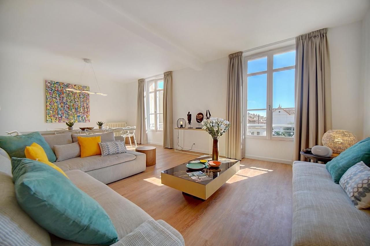Immogroom - Magnificent 180M Duplex Apartment - Parking - Air Conditioning カンヌ エクステリア 写真