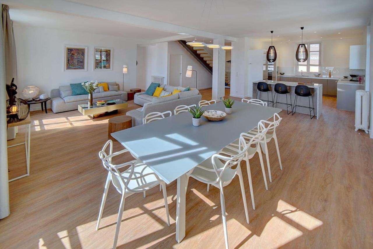Immogroom - Magnificent 180M Duplex Apartment - Parking - Air Conditioning カンヌ エクステリア 写真