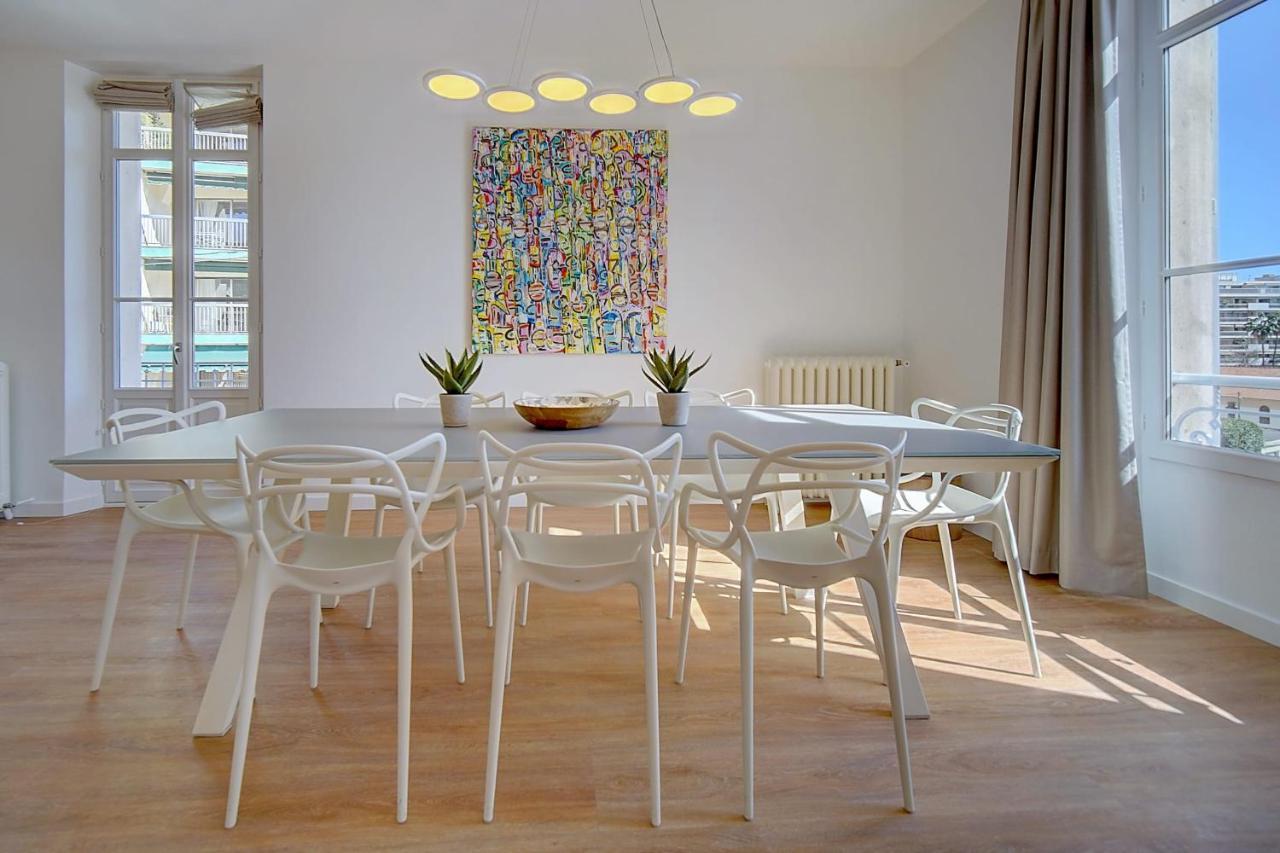 Immogroom - Magnificent 180M Duplex Apartment - Parking - Air Conditioning カンヌ エクステリア 写真