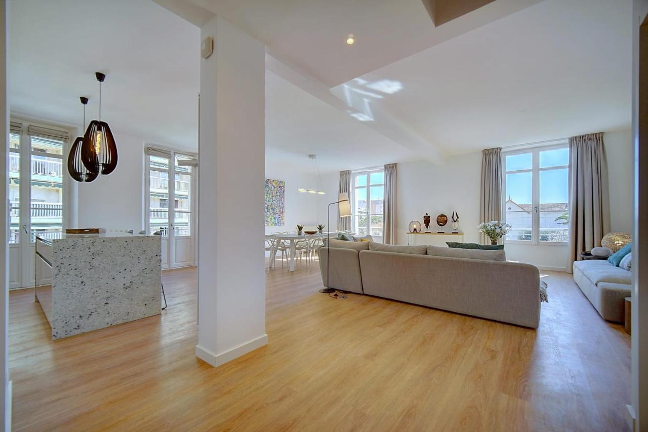 Immogroom - Magnificent 180M Duplex Apartment - Parking - Air Conditioning カンヌ エクステリア 写真