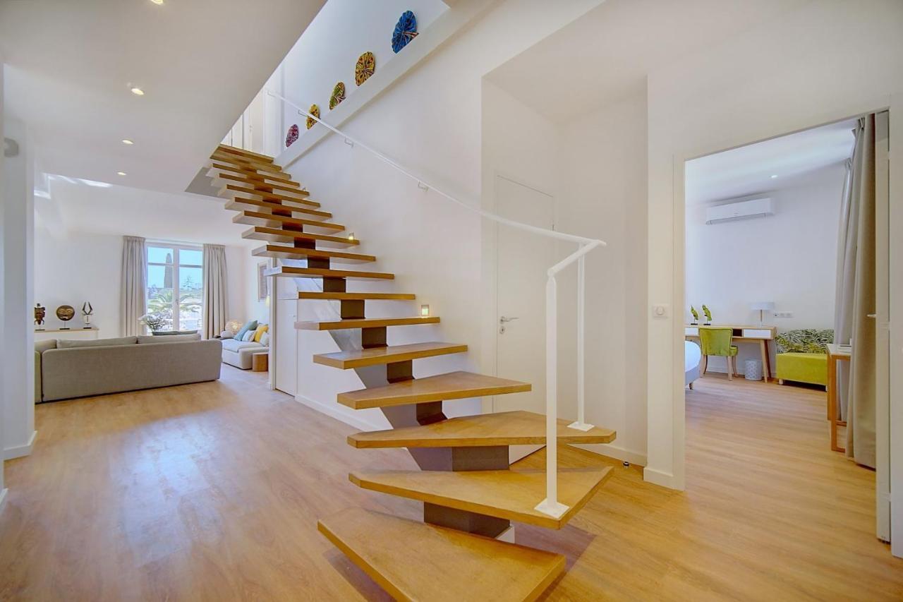 Immogroom - Magnificent 180M Duplex Apartment - Parking - Air Conditioning カンヌ エクステリア 写真