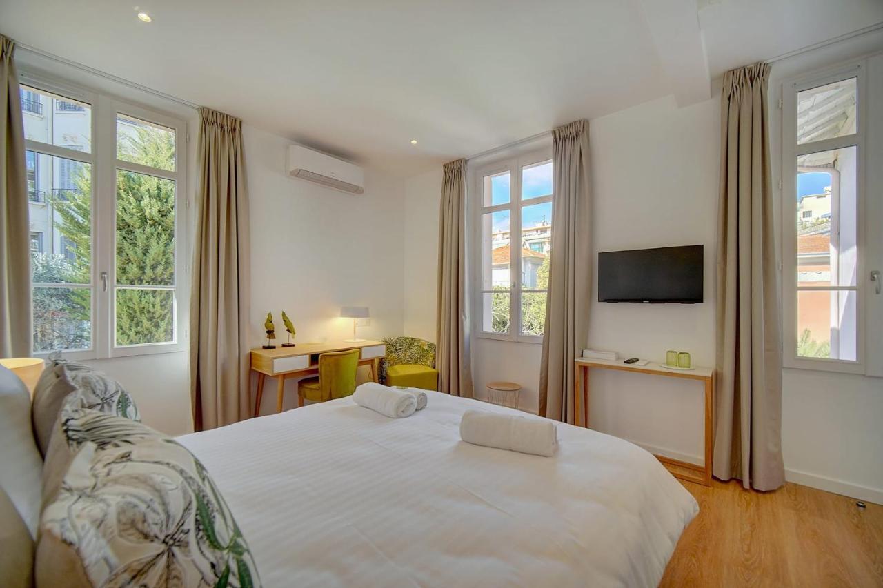 Immogroom - Magnificent 180M Duplex Apartment - Parking - Air Conditioning カンヌ エクステリア 写真