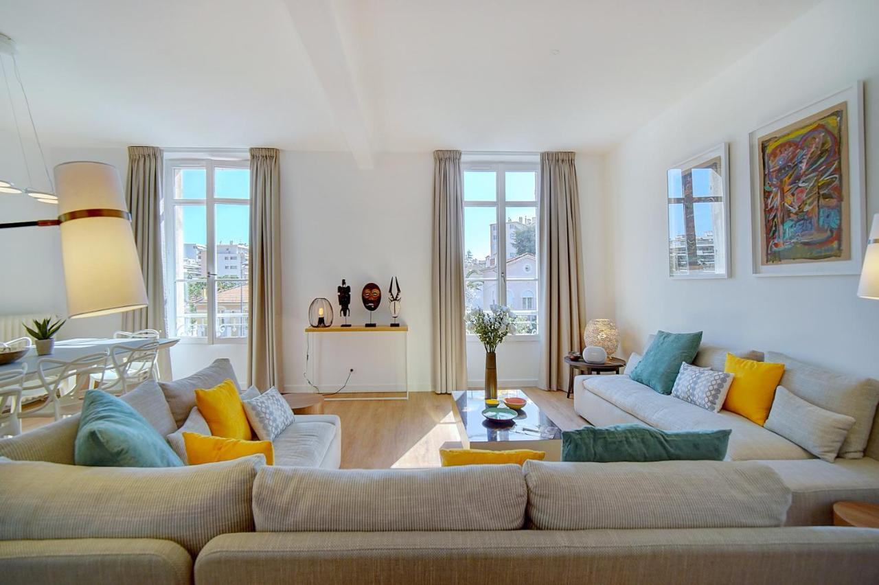 Immogroom - Magnificent 180M Duplex Apartment - Parking - Air Conditioning カンヌ エクステリア 写真