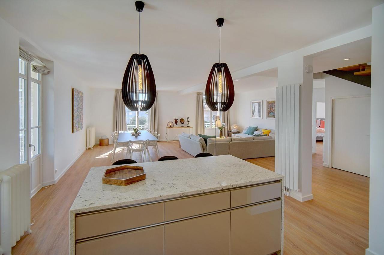 Immogroom - Magnificent 180M Duplex Apartment - Parking - Air Conditioning カンヌ エクステリア 写真