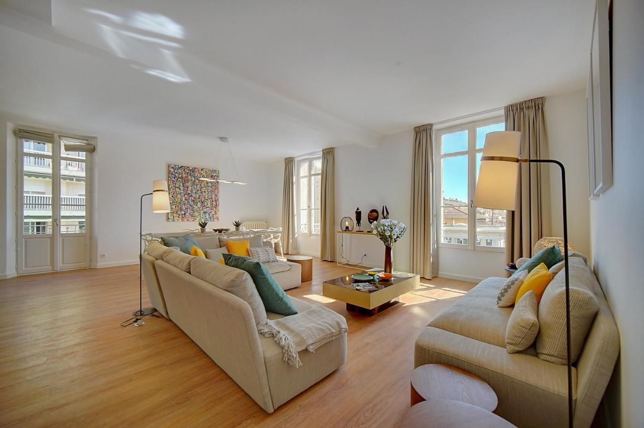 Immogroom - Magnificent 180M Duplex Apartment - Parking - Air Conditioning カンヌ エクステリア 写真
