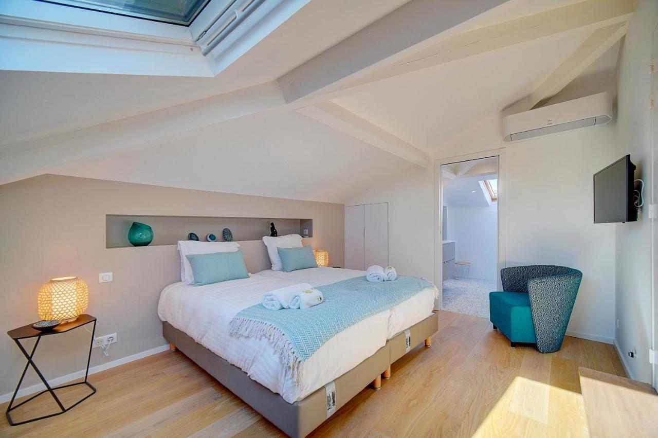 Immogroom - Magnificent 180M Duplex Apartment - Parking - Air Conditioning カンヌ エクステリア 写真