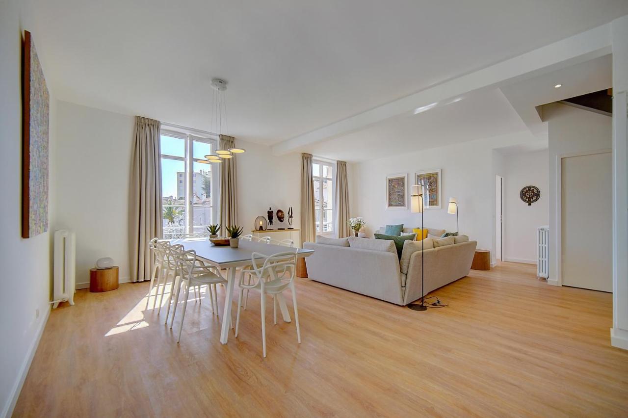 Immogroom - Magnificent 180M Duplex Apartment - Parking - Air Conditioning カンヌ エクステリア 写真