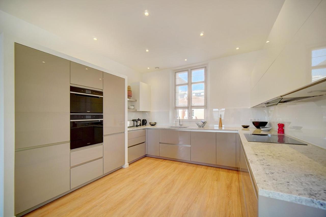 Immogroom - Magnificent 180M Duplex Apartment - Parking - Air Conditioning カンヌ エクステリア 写真